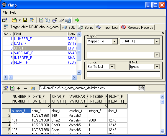 Visual Loader Screenshot